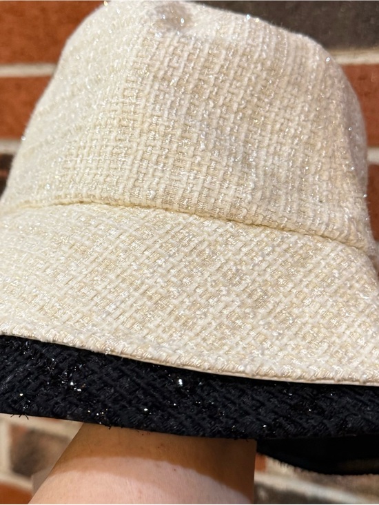 Eugenia Kim Black Bucket Hat with Satin Lining
